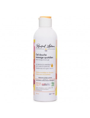 Image de Organic Daily Massage Shower Gel - Special for Pregnancy 250ml Rampal Latour depuis Buy our natural and organic shower gels