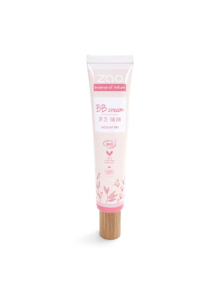 Image principale de la modale pour BB cream Bio - Médium 761 30 ml - Zao Make-up