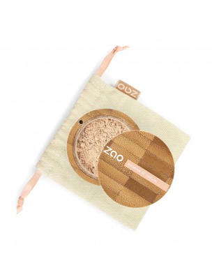 Image de Mineral silk Bio - Sand Beige 509 13,5 grams - Zao Make-up depuis Naturally unify the complexion with a wide range of products and refills