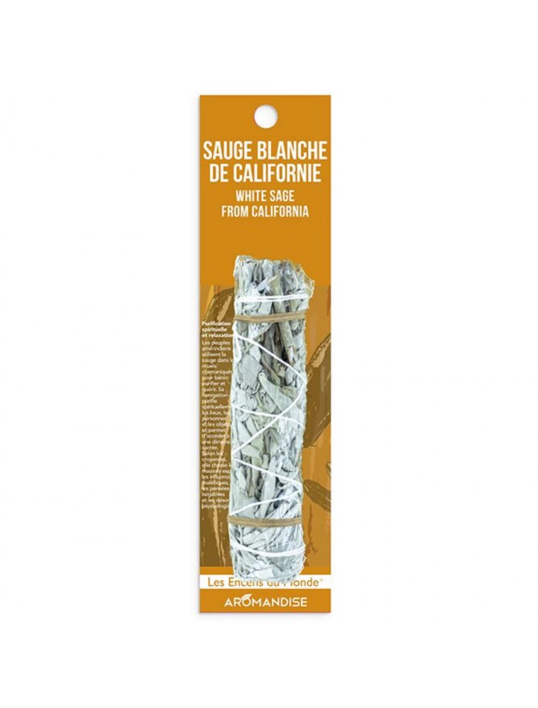 Tresse de Sauge Blanche - Purification - Les Encens du Monde