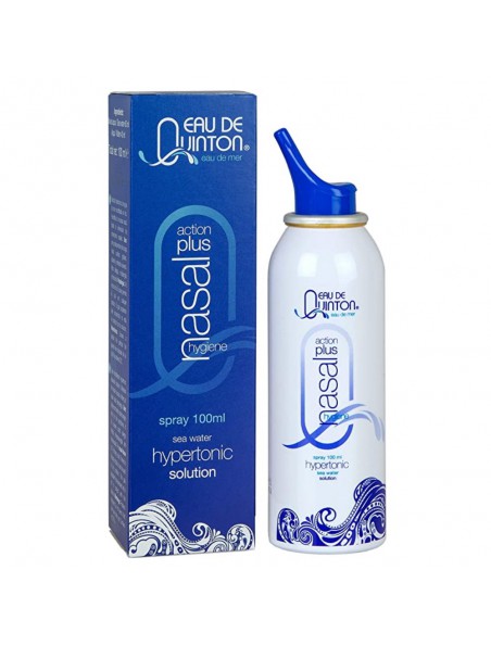 Image principale de Spray nasal Quinton Hypertonique - Eau de Quinton 100 ml - Quinton