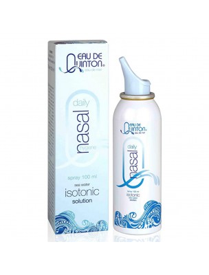 Image de Nasal spray Quinton Isotonic - Water of Quinton 100 ml - Quinton depuis Water from Quinton from the Breton coast for your health