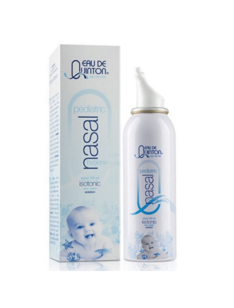 Image principale de la modale pour Spray nasal Quinton Pediatric - Eau de Quinton pour enfants 100 ml - Quinton