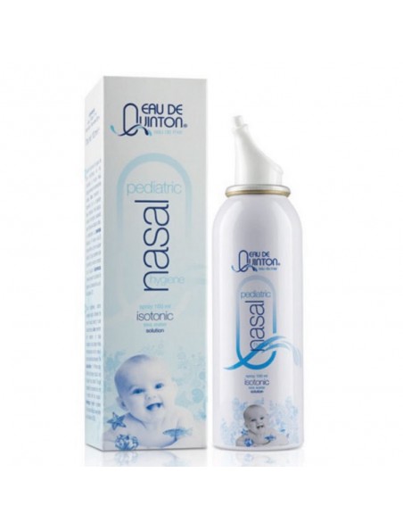 Image principale de Spray nasal Quinton Pediatric - Eau de Quinton pour enfants 100 ml - Quinton
