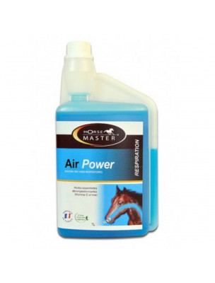 Image de Air Power - Horses Respiratory Tract 1 Litre - Horse Master depuis Your pet's airways stimulated by plants
