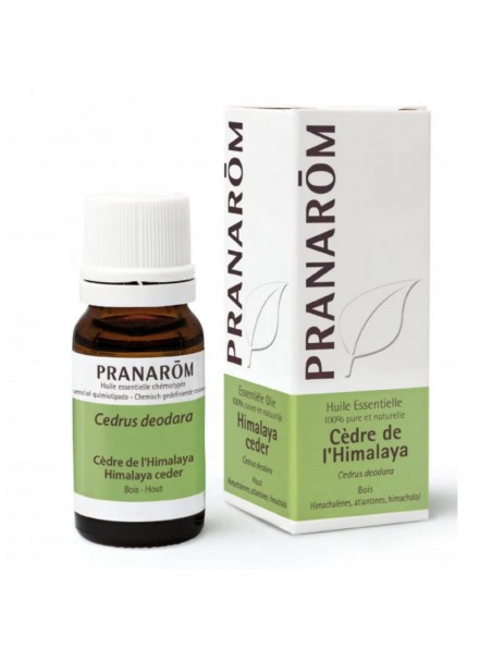 Cèdre de l'Himalaya - Huile essentielle Cedrus deodara 10 ml - Pranarôm Cèdre de l'Himalaya - Huile essentielle Cedrus deodara 10 ml - Pranarôm