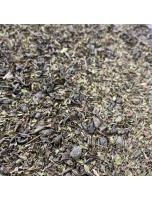 Image de Thé Menthe-Safran Bio - Thé Vert ardennais 30 grammes - Le Safran depuis Thés en vrac - Tous les bienfaits des plantes dans votre tasse (2)