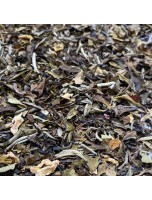 Image de Thé Mangue-Pêche-Safran Bio - Thé blanc ardennais 30 grammes - Le Safran depuis Thés en vrac - Tous les bienfaits des plantes dans votre tasse (2)