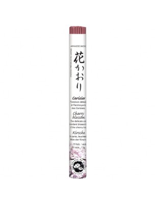 Image de Cherry tree Japanese incense - 35 sticks - Les Encens du Monde depuis Buy the products Les Encens du Monde at the herbalist's shop Louis
