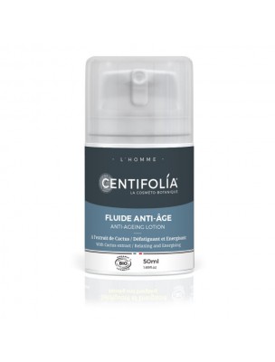 Image de Fluide Anti-âge Bio - Tonifiant 50ml - Centifolia via Lotion Après-Rasage 100 ml - Weleda