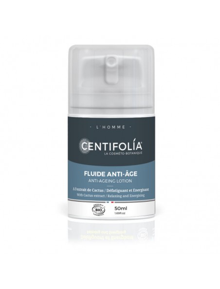 Image principale de Fluide Anti-âge Bio - Tonifiant 50ml - Centifolia