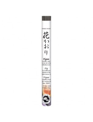 Image de Fig Japanese incense - 35 sticks - Les Encens du Monde depuis Buy the products Les Encens du Monde at the herbalist's shop Louis (2)