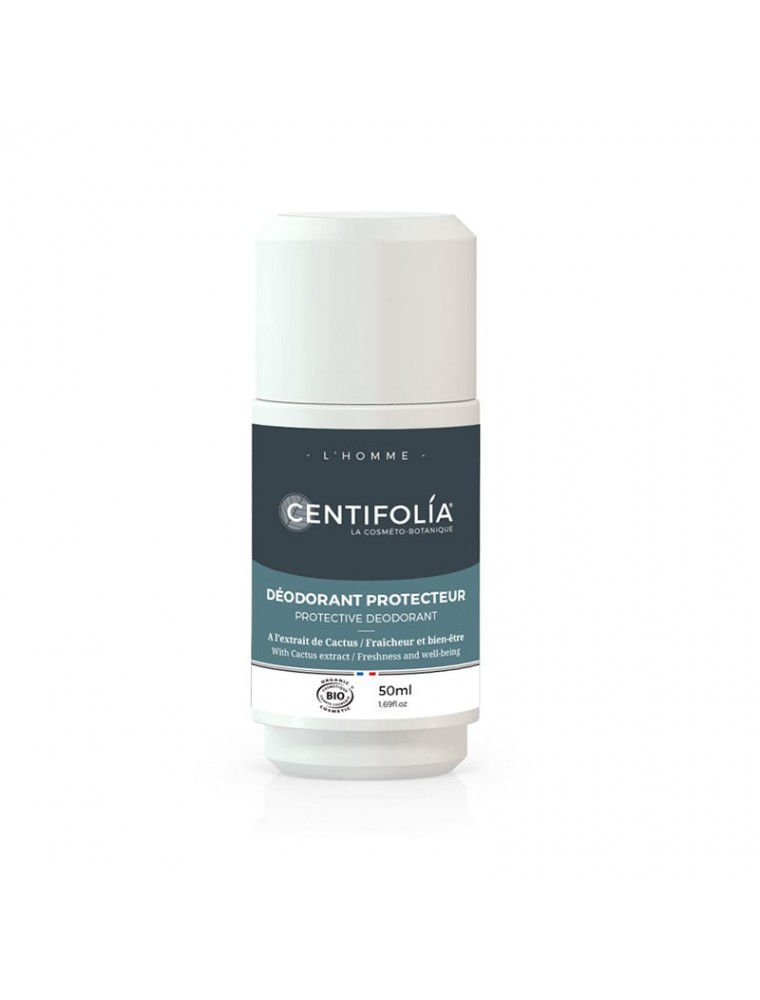 Déodorant Homme Bio - Protecteur 50ml - Centifolia Déodorant Homme Bio - Protecteur 50ml - Centifolia