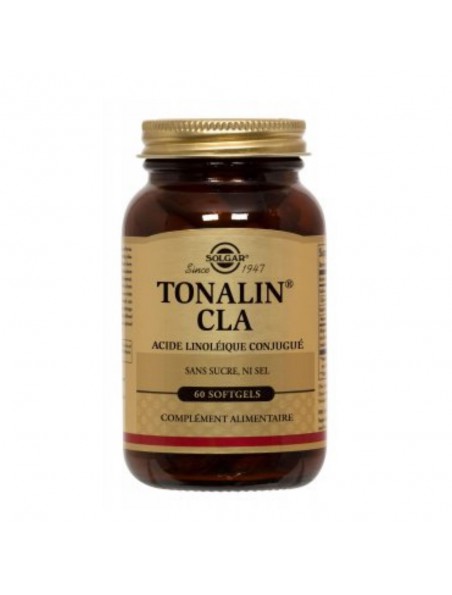 CLA Tonalin - Muscles 60 softgels - Solgar CLA Tonalin - Muscles 60 softgels - Solgar