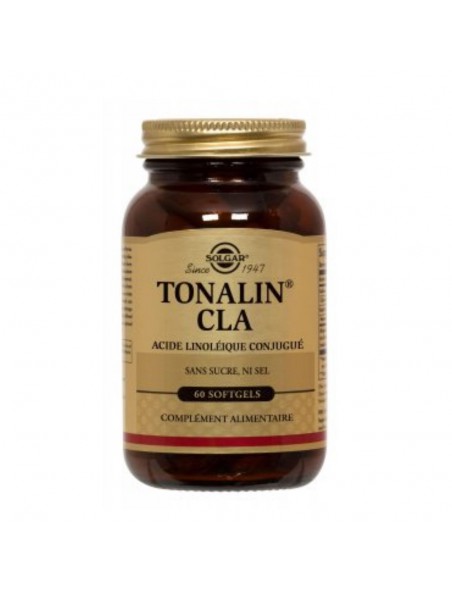 Image principale de CLA Tonalin 1300 mg - Muscles 60 softgels - Solgar