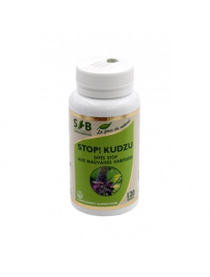 Image de Stop ! Kudzu - Sevrage 120 gélules - SFB Laboratoires depuis Résultats de recherche pour "Organic Chia Se"