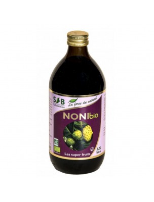 Image 42499 supplémentaire pour Noni Hawaiien Bio - Vitalité 500ml - SFB Laboratoires