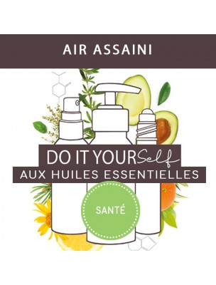 Petite image du produit Air assaini - DIY Santé aux huiles essentielles Bio