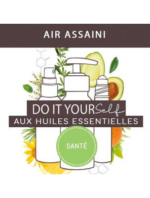 Image de Clean air - DIY Sanwith organic essential oils depuis DIY health and well-being according to your needs