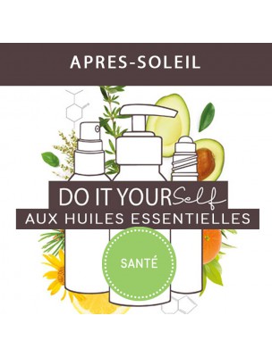 Image de After Sun - DIY Santee with organic essential oils depuis DIY health and well-being according to your needs