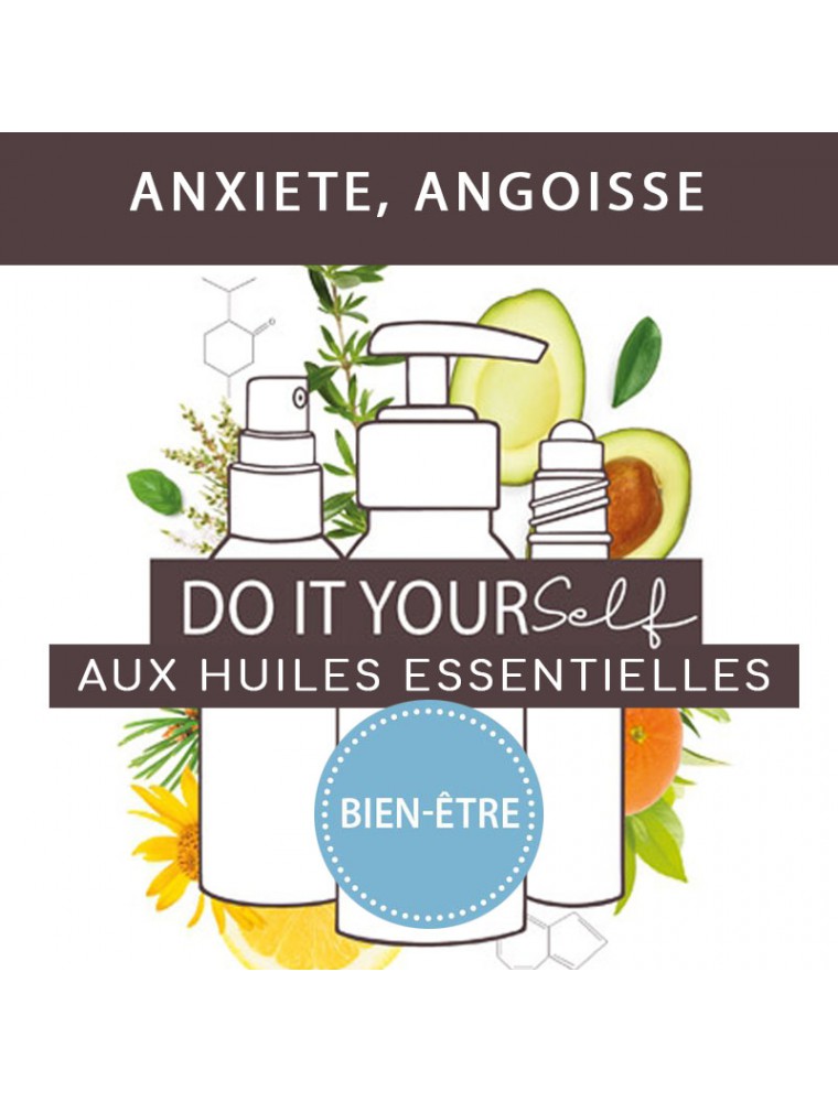 Image principale de la modale pour Anxiété, Angoisse - DIY Bien-être aux huiles essentielles Bio