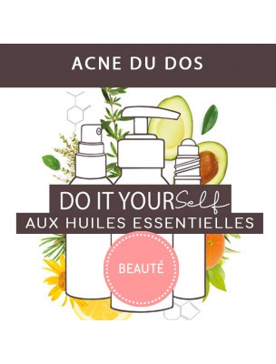 Image de Acné du dos - DIY Beauté aux huiles essentielles Bio via Acheter Acné Visage - DIY Beauté aux huiles essentielles