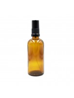 Image de Flacon en verre brun de 50 ml avec pompe spray depuis Flacons et pots vides - Découvrez notre gamme de récipients pour vos préparations maison