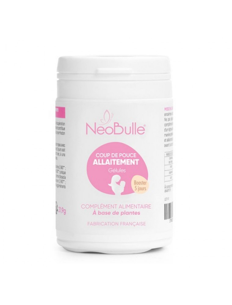Coup de Pouce Allaitement Bio - Allaitement 45 gélules - Néobulle Coup de Pouce Allaitement Bio - Allaitement 45 gélules - Néobulle