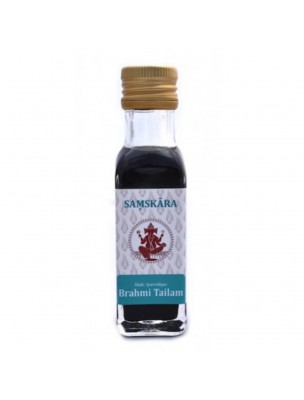 Image de Brahmi Tailam - Huile Ayurvédique 100 ml - Samskara depuis louis-herboristerie