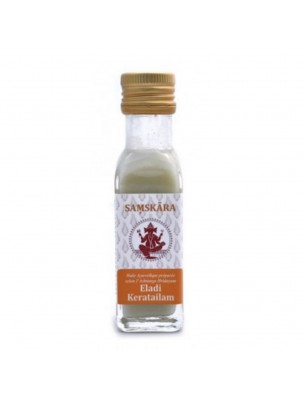 Image de Eladi Keratailam - Ayurvedic Oil 100 ml - Eladi Samskara depuis Toning and relaxing massage oils