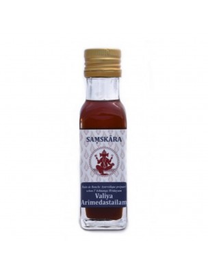 Image de Valiya Arimedastailam - Bain de Bouche ayurvédique 100 ml - Samskara depuis louis-herboristerie