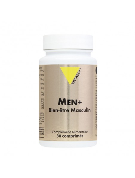 Image principale de Men Plus - Confort urinaire 30 comprimés - Vit'all+