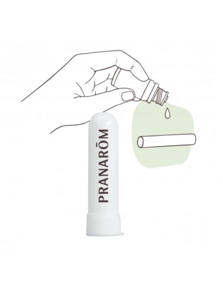 Image principale de Stick Inhalateur vide pour huiles essentielles - Pranarôm