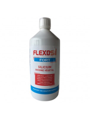Image de Flexosil Fort Boisson - Articulations et Souplesse 1 Litre - Nutrition Concept via Acheter Flexosil Plus Eco - Gel de massage au Silicium organique et