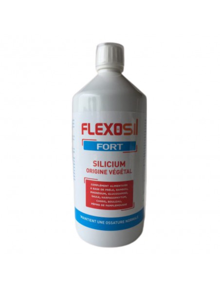 Image principale de Flexosil Fort Boisson - Articulations et Souplesse 1 Litre - Nutrition Concept