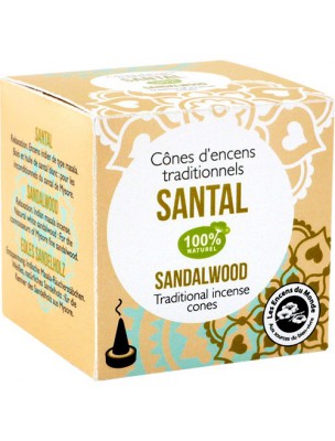 Image de Santal encens indien - 12 cônes - Les Encens du Monde depuis Résultats de recherche pour "Incense resin c"