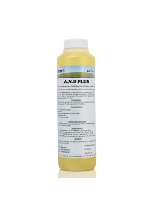 Image de A.N.D. Plus - Flore intestinale des volailles 250 ml - Bionature via Recharge Terre de Diatomée 400g - Eco-Conseils