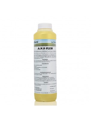 Image de A.N.D. Plus - Intestinal flora of poultry 250 ml - Bionature depuis Phytotherapy and plants for birds and chickens