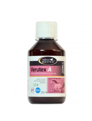 Image de Verutex A - Verrues et Papillomes des Chevaux Solution buvable 250ml - Horse Master via Thuyaphyt - Complément alimentaire equins