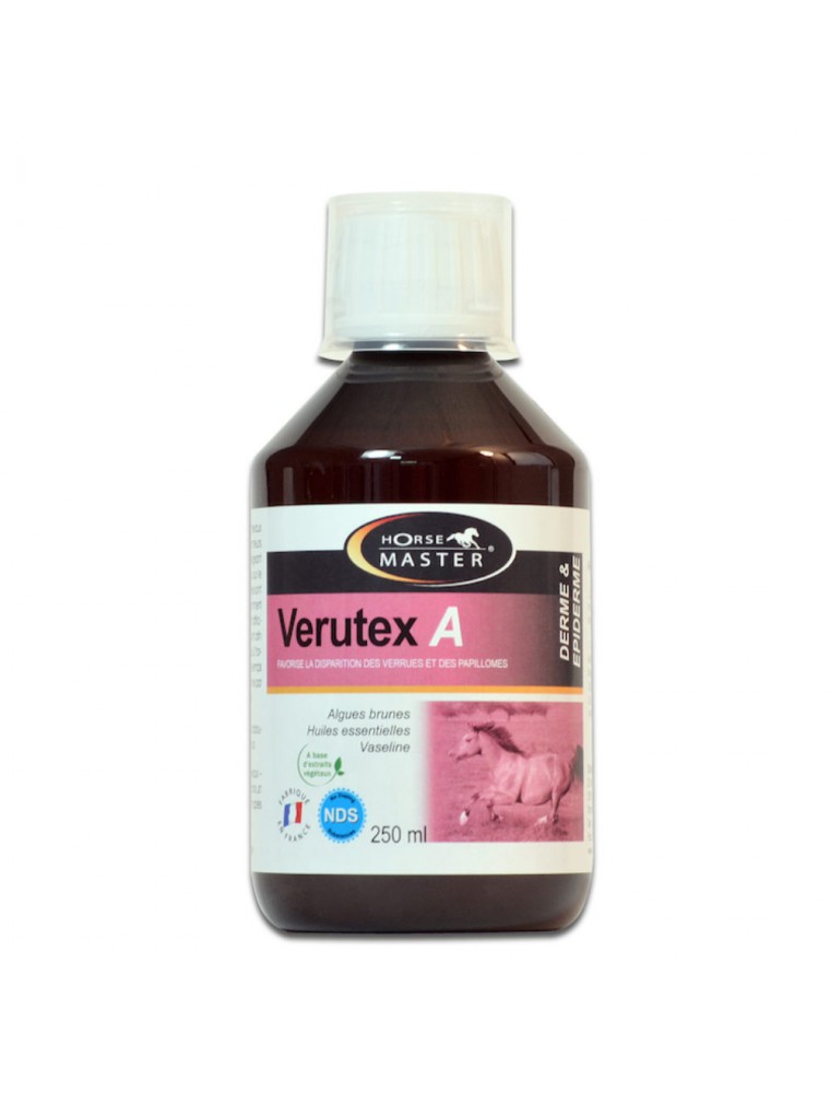 Image principale de la modale pour Verutex A - Verrues et Papillomes des Chevaux Solution buvable 250ml - Horse Master