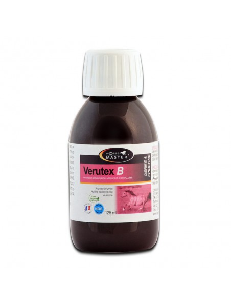 Image principale de Verutex B - Verrues et Papillomes des Chevaux Solution topique 125ml - Horse Master