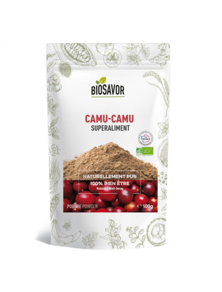 Image principale de la modale pour Camu Camu Bio - Superaliment 100g - Biosavor