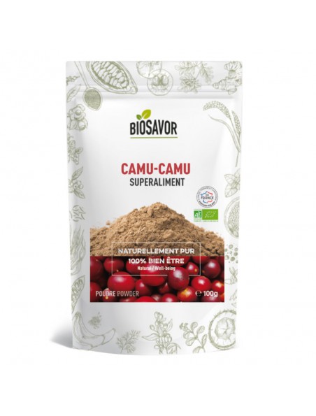 Image principale de Camu Camu Bio - Superaliment 100g - Biosavor