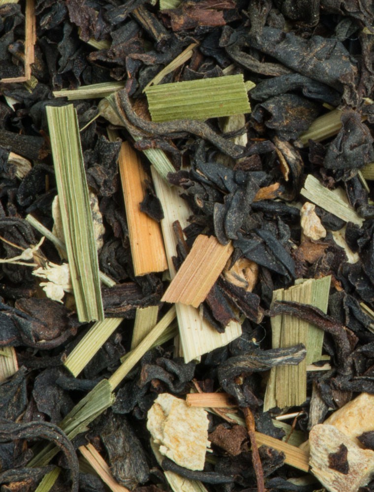 Image principale de la modale pour Lemon Ginger Bio - Thé noir de Chine Citron et Gingembre 100g - L'Autre thé