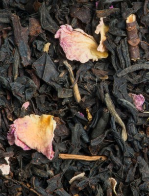Image de My Organic Rose - An afternoon sweet 100g - The Other Tea via Buy Ispahan - Black and Green Tea 100g - The Other