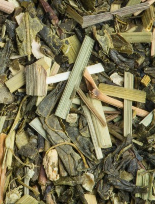 Image de Khing Lemon Bio - Thé vert citron gingembre et citronnelle 100g - L'Autre thé depuis louis-herboristerie