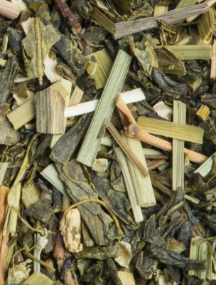 Image de Khing Lemon Bio - Thé vert citron gingembre et citronnelle 100g - L'Autre thé via Acheter Lapsang Souchong Bio - Thé noir fumé 100g - L'Autre