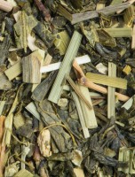 Image de Khing Lemon Bio - Thé vert citron gingembre et citronnelle 100g - L'Autre thé depuis Thés en vrac - Tous les bienfaits des plantes dans votre tasse (2)