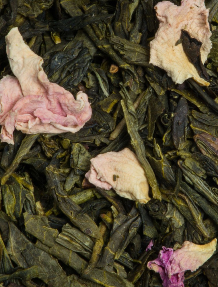 Image principale de la modale pour Thé des Mamans Bio - Thé vert à la fraise, à la framboise et à la rose 100g - L'Autre thé