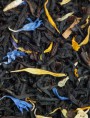 Image de Jardin d'Eden Bio - Black tea red and yellow fruits, flower petals 100g - The Other Tea via Buy Blackcurrant, blackcurrant and hazelnut leaves organic tea 100g box